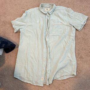 Marine Layer Button Up